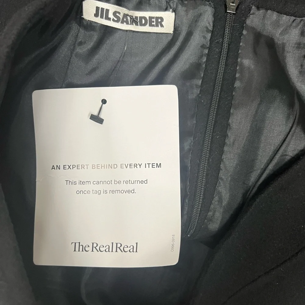 Jil Sander Black Pencil Skirt Size 10 or‎  12